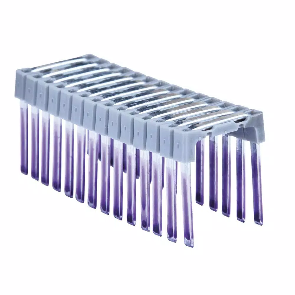 DEWALT 1 in. Insulated Electrical Staples, Electro-Galvanized Steel, 540 Count