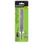 ReciproTool Metal File Half-Round Reciprocating Saw Accessory for Filing and Deburring thumbnail 1