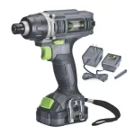Genesis GLID12B 12V Cordless 1/4 in. Hex Impact Driver Kit with Battery and Charger thumbnail 1