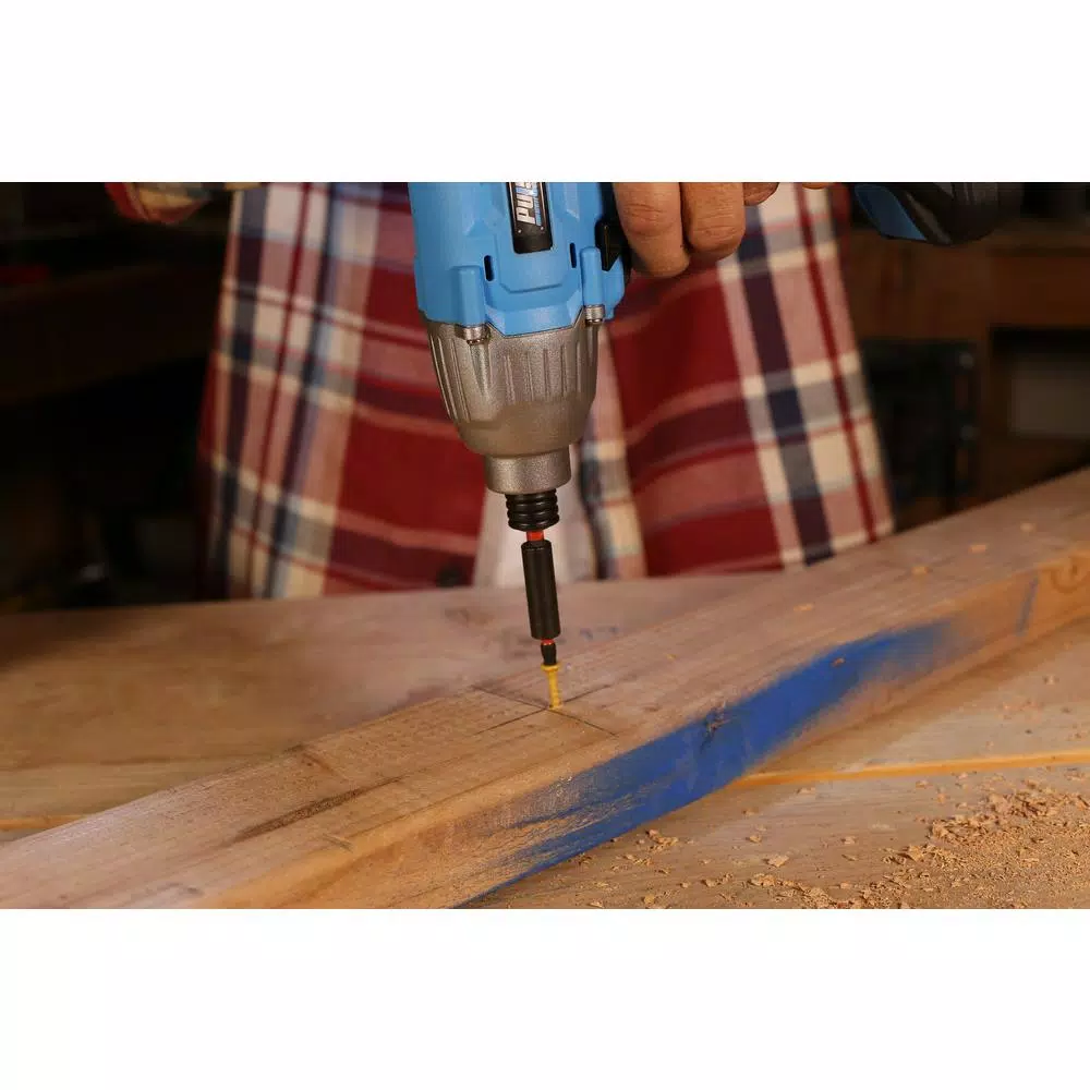 Pulsar 20V Cordless 1/4 in. Hex Impact Driver Kit with 2 Ah Battery and Charger