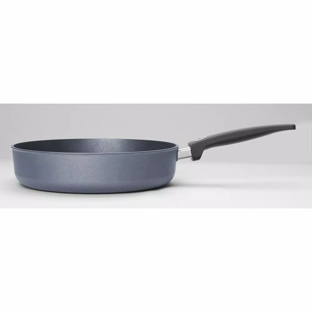 Woll Diamond LITE 3.7 qt. Cast Aluminum Nonstick Saute Pan, Induction Capable, Gray