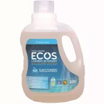 ECOS 2X Ultra Concentrate Free and Clear Liquid Laundry Detergent, 100 oz. thumbnail 1