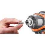 RIDGID 18V Brushless 1/4 in. 3-Speed Impact Driver Kit with 1.5 Ah Lithium-Ion Battery thumbnail 6
