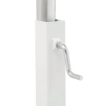 HTC Heavy Duty 22 in. x 32 in. Adjustable V-Roller Pipe Stand, 500 lbs. Capacity thumbnail 3