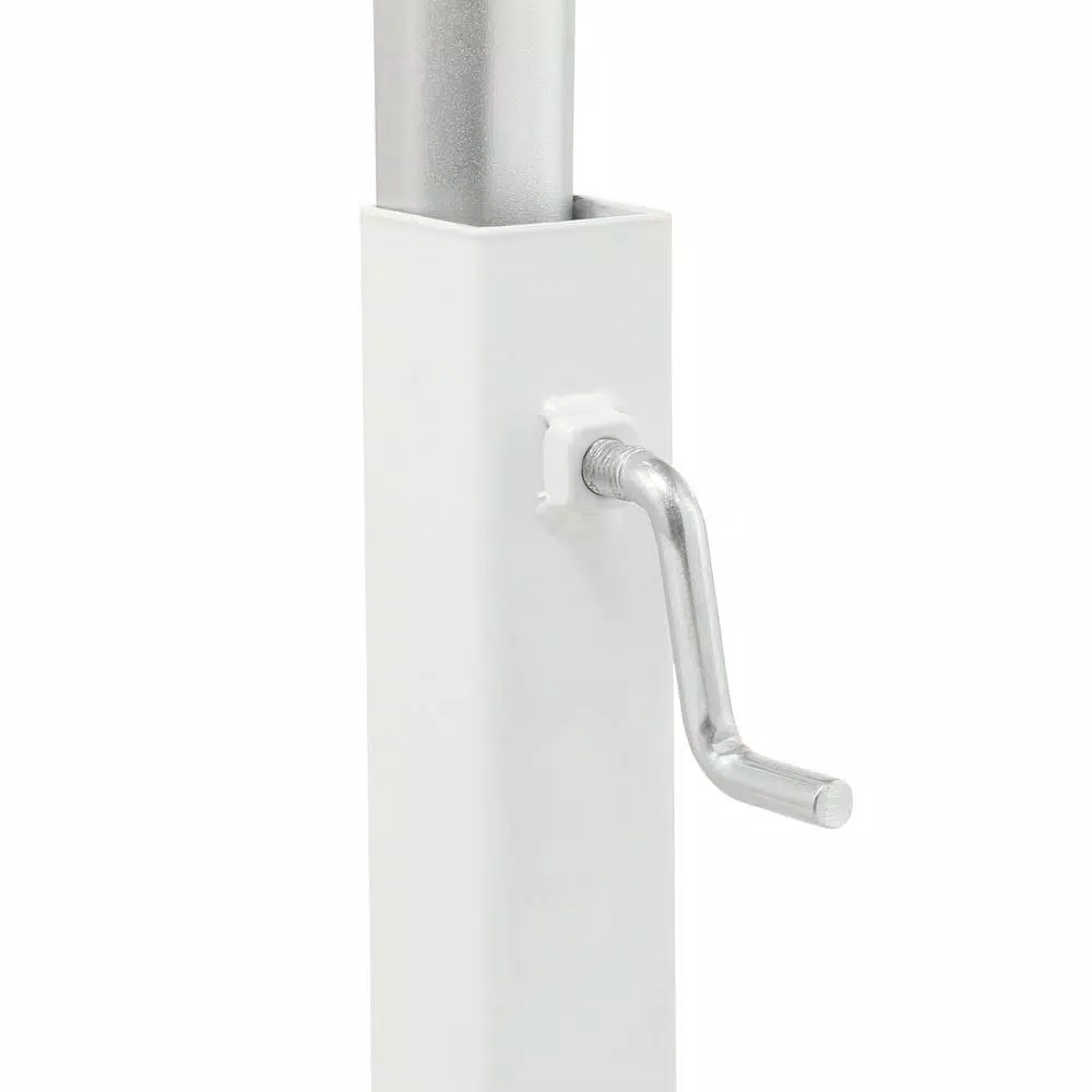 HTC Heavy Duty 22 in. x 32 in. Adjustable V-Roller Pipe Stand, 500 lbs. Capacity