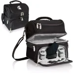 ONIVA Pranzo Michigan State Spartans Insulated Lunch Bag - Black thumbnail 2