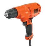 BLACK+DECKER DR260C 5.2 Amp 3/8 in. Corded Drill/Driver with Variable Speed thumbnail 1