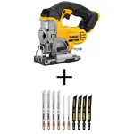 DEWALT 20V MAX Cordless Jig Saw (Tool-Only) with 10-Piece T-Shank Blade Set thumbnail 1