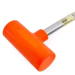 Stark 9 lb. Dead Blow Hammer with Steel Handle and Polyurethane Head thumbnail 3