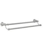 Moen Banbury 24 in. Double Towel Bar in Spot Resist Brushed Nickel thumbnail 1