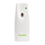 Alpine Industries Automatic Aerosol Air Freshener Dispenser, 8.5 oz. Capacity, White thumbnail 2