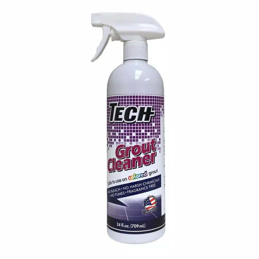 TECH Grout Cleaner, 24 oz. Professional Strength Deep Cleaning Solution