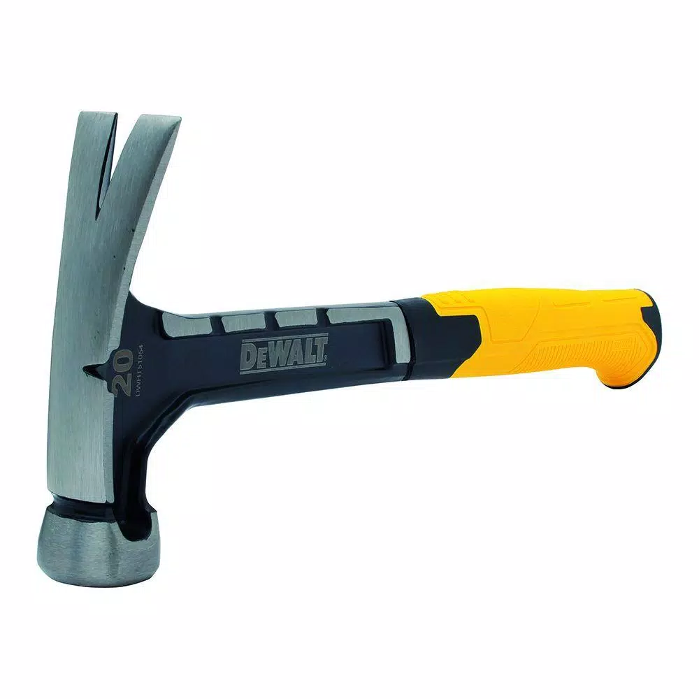 DEWALT DWHT51054 20 oz. Rip Claw Hammer with Composite Handle