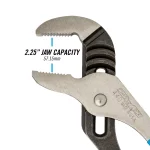 CHANNELLOCK 12 in. Straight Jaw Tongue and Groove Pliers thumbnail 7