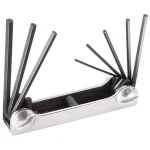 Klein Tools 8-Key Folding Hex Key Set, SAE thumbnail 1