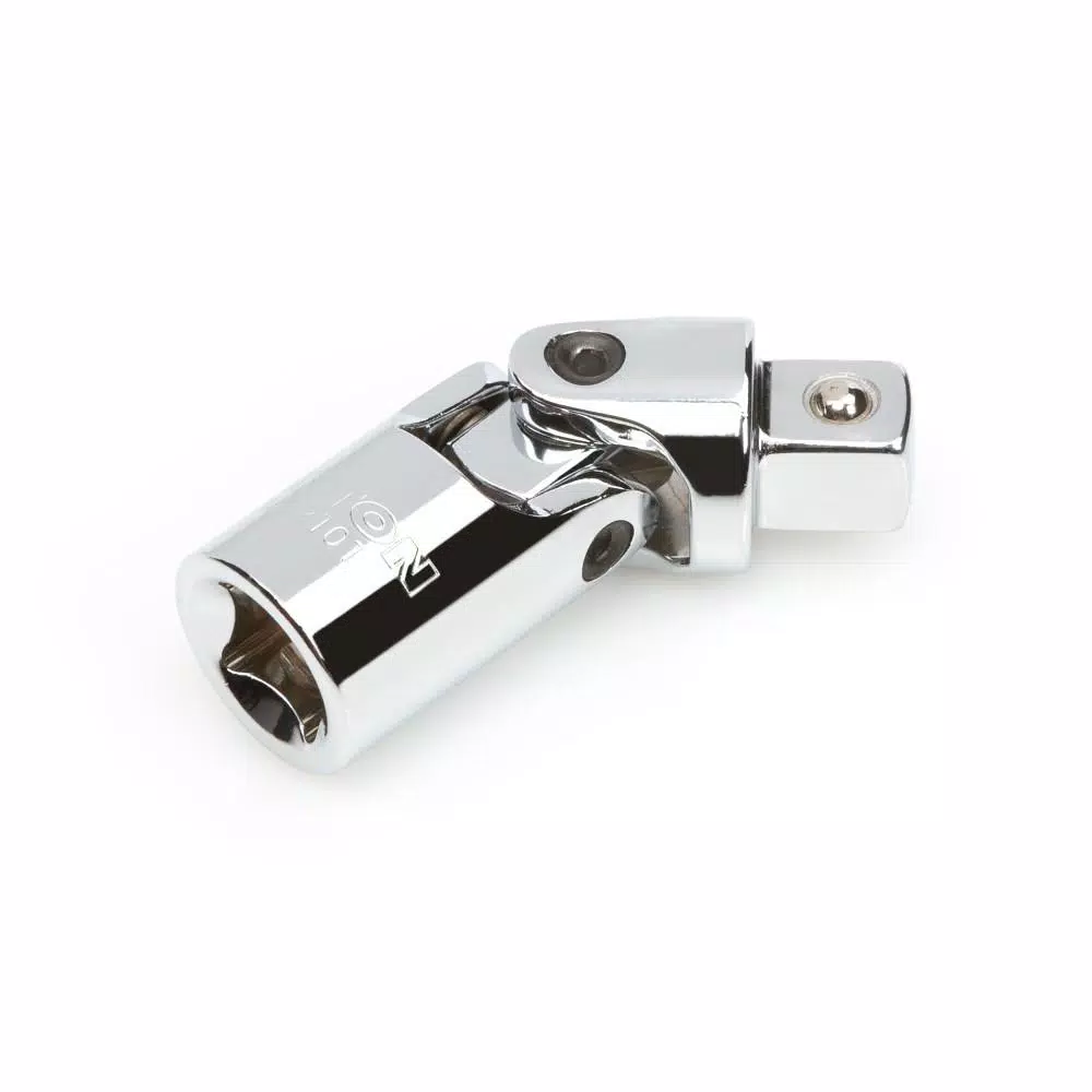 TEKTON 3/8 in. Drive Universal Joint, Pin-Style Socket Adapter