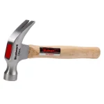 Stalwart 16 oz. Curved Claw Hammer with 10 in. Natural Hardwood Handle thumbnail 2