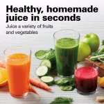 Hamilton Beach Premium Big Mouth 2-Speed Juice Extractor, Stainless Steel thumbnail 8