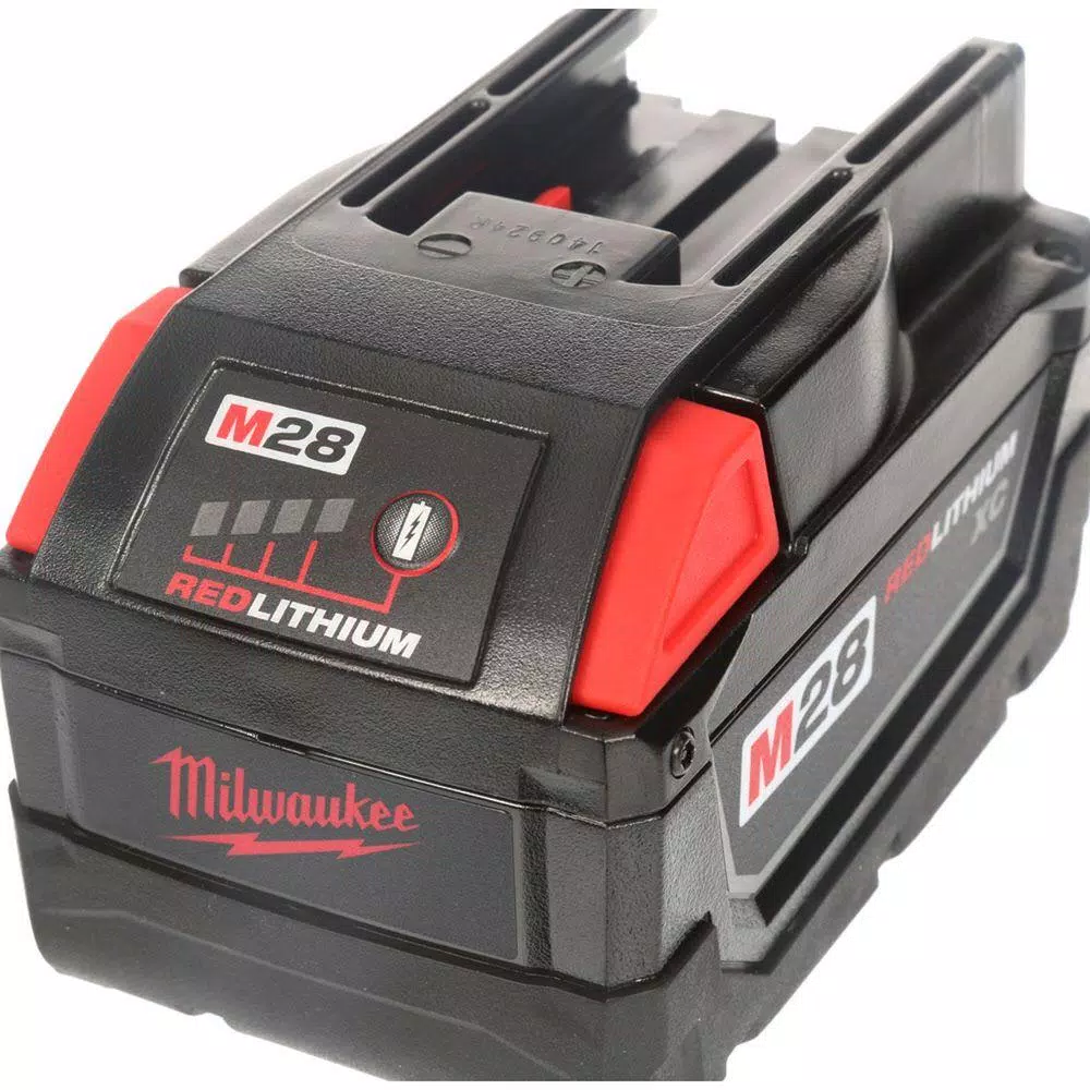 Milwaukee M28 28V Lithium-Ion XC Extended Capacity Battery Pack, 3.0 Ah