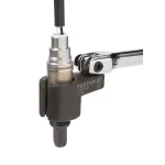 TEKTON 7/8 in. (22 mm) Offset Oxygen Sensor Socket, 3/8 in. Drive thumbnail 5