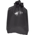Special Buy 47 in. x 43 in. 1.5 Mil 2-Ply Black Trash Bags, 56 Gallon, 100 Count thumbnail 1