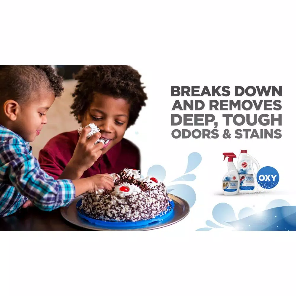 Hoover Deep Clean Max Oxy Carpet Pretreat Solution, 32 oz.