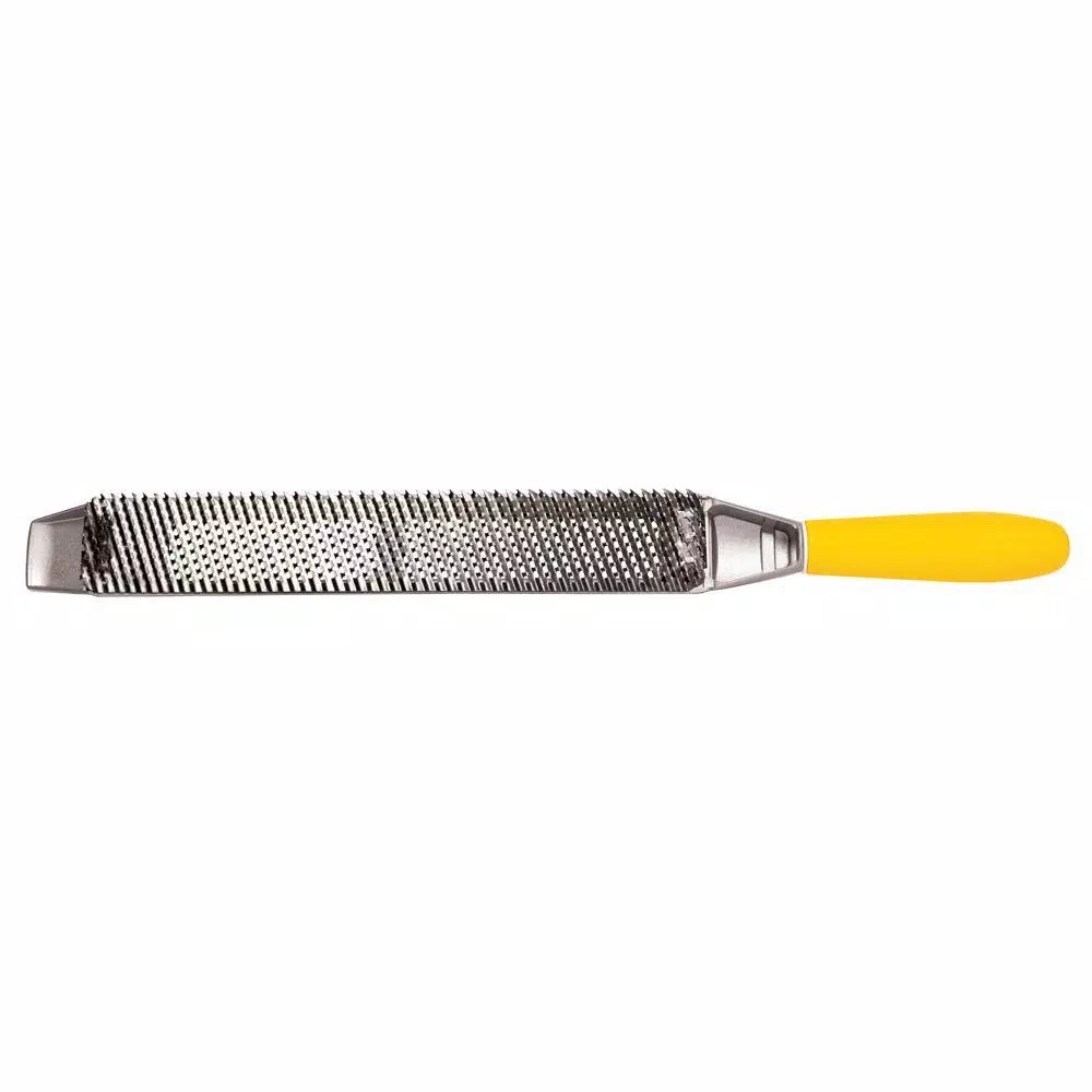 Stanley 15-3/4 in. x 1-5/8 in. Surform Flat Mill File Rasp