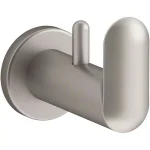 KOHLER Kumin Single Robe Hook in Vibrant Brushed Nickel thumbnail 1