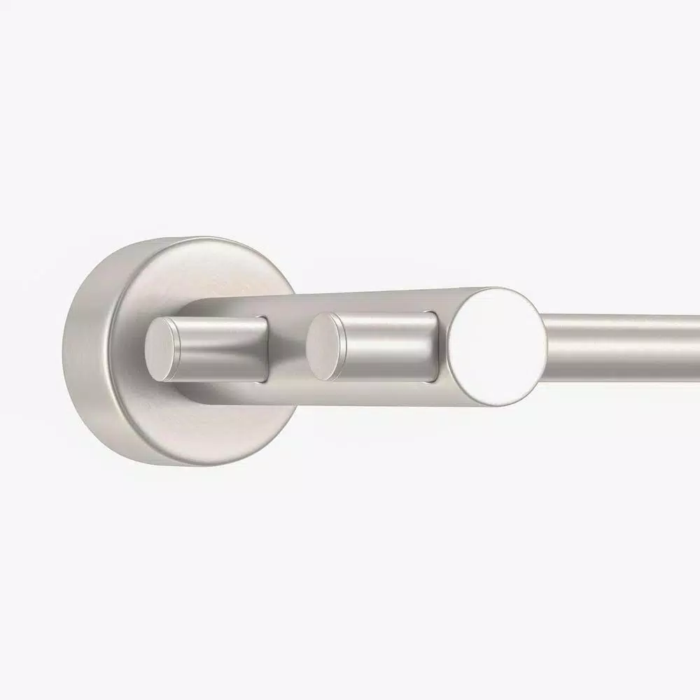 Glacier Bay Innburg 24 in. Double Towel Bar, Brushed Nickel