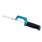 Capri Tools 12 in. Mini Hacksaw with Ergonomic Soft Handle and Bi-Metal Blade thumbnail 1