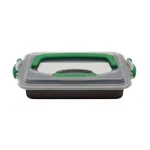 BergHOFF PerfectSlice 4-Piece Grey Bakeware Set with Cutting Tool and Carbon Steel Pans thumbnail 5