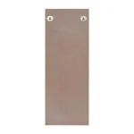 Kate and Laurel Oakly Rustic Brown Wood and Metal Candle Sconce thumbnail 4