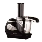 Ovente PF1007 Mini Food Processor, 1.5-Cup Single Speed Compact Chopper with 3 Attachments, Black thumbnail 1