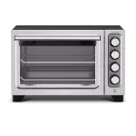 KitchenAid Compact Convection Toaster Oven, Black Matte with Stainless Front thumbnail 1