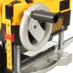 DEWALT 13 in. Heavy-Duty 2-Speed Thickness Planer with 3-Knife Cutterhead and Tables thumbnail 12