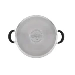 Circulon Momentum 5 Qt. Round Stainless Steel Nonstick Dutch Oven with Glass Lid thumbnail 3