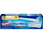 Clorox ToiletWand Disposable Toilet Cleaning System Starter Kit with 6 Disinfecting Refill Heads and Storage Caddy thumbnail 10