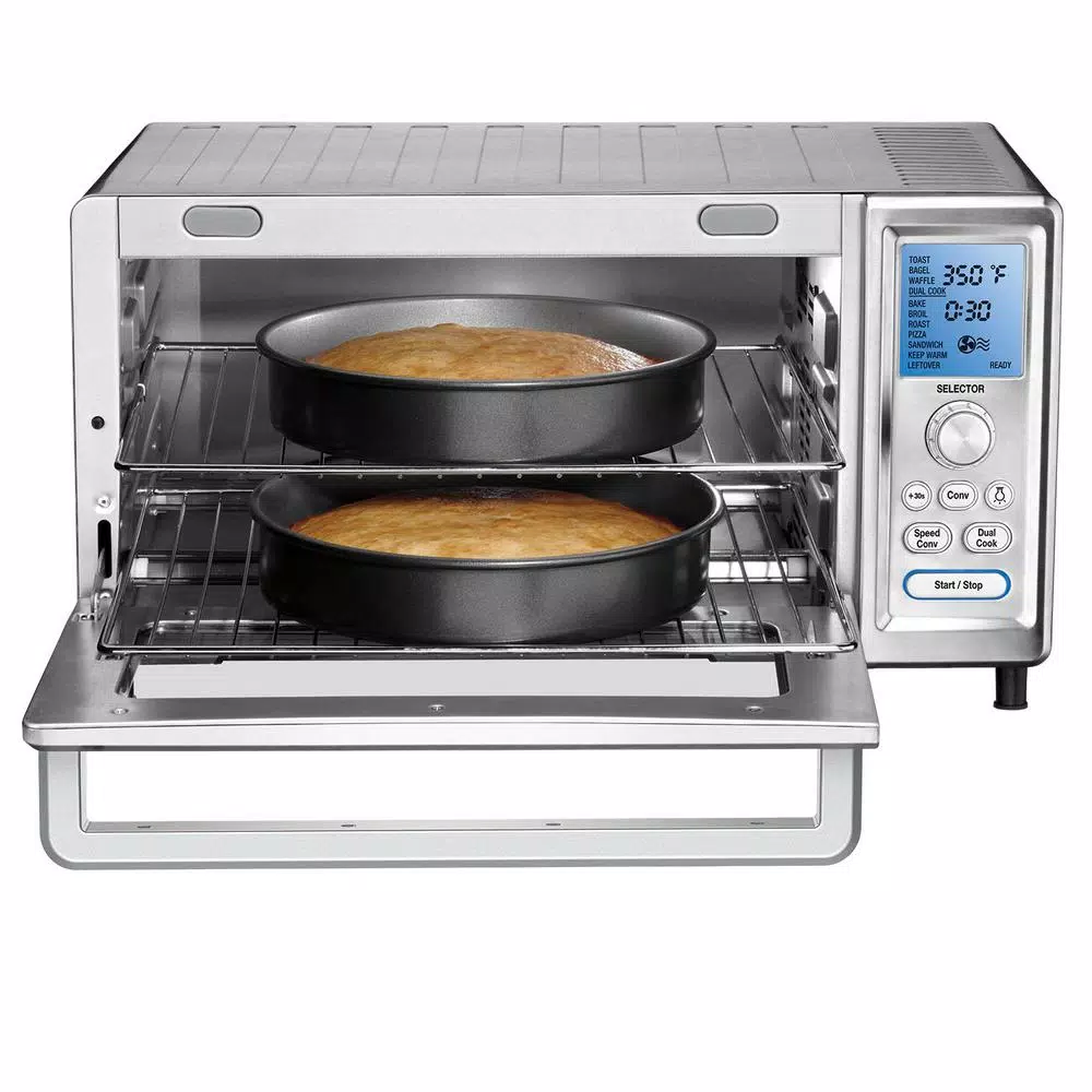 Cuisinart Chef's Convection Toaster Oven, 1800W, 9-Slice, Stainless Steel