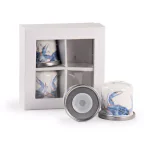 Golden Rabbit Blue Crab Enamelware Salt and Pepper Shakers, Set of 2 thumbnail 2