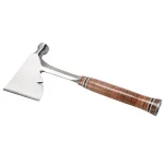 Estwing 13 in. Solid Steel Carpenter's Hatchet with Leather Grip thumbnail 3