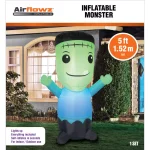 Unbranded 5-ft. Inflatable Monster Halloween Outdoor Decor thumbnail 2