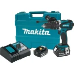 Makita 18V LXT Cordless 1/2 in. Hammer Driver-Drill Kit with (2) 4.0 Ah Batteries, Charger, and Hard Case thumbnail 1