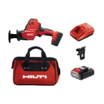 Hilti SR 2-A12 12V Cordless Brushless Reciprocating Saw Kit with 2 4.0 Ah Batteries, Charger, and Bag thumbnail 1
