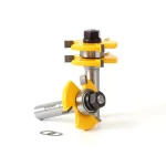 Yonico Carbide Tipped Tongue and Groove Router Bit Set, 1/2 in. Shank, 2-Piece thumbnail 1