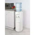 Vitapur Top Loading Floor Standing Water Cooler Dispenser, Cold & Room Temperature, White thumbnail 5
