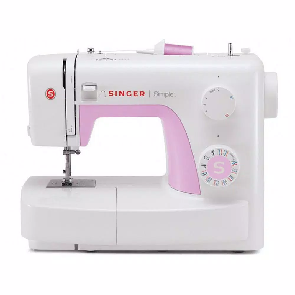 SINGER 3223 Simple Sewing Machine with 23 Built-in Stitches and 4-Step Buttonhole