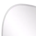 Unbranded Medium Oval Beveled Glass Frameless Accent Mirror, 18 in. x 24 in. thumbnail 3