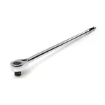 Tekton 1/2 Inch Drive x 24 Inch Quick-Release Ratchet, 90-Tooth Ultra-Compact Head thumbnail 1