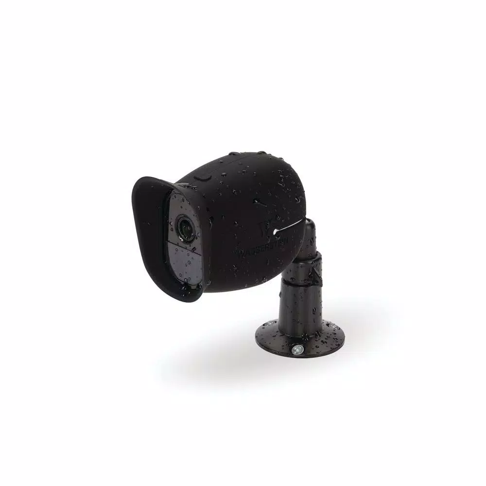 Wasserstein Black Security Wall Mounts for Arlo and Arlo Pro (6-Pack)