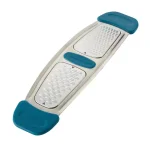 Rachael Ray Marine Blue Stainless Steel Multi-Grater with Silicone Handles thumbnail 1